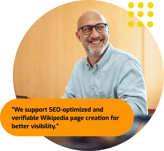 Professional Wikipedia Creators