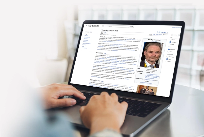 Wikipedia Page Creation Services
