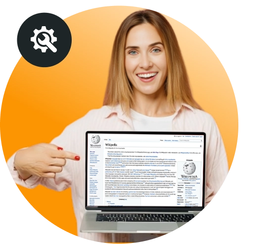 Wikipedia Page Maintenance Service