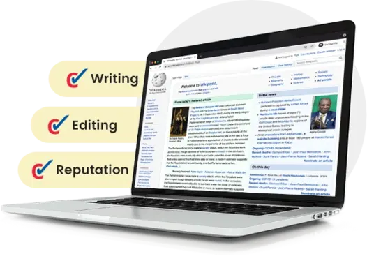 Wikipedia Page Maker