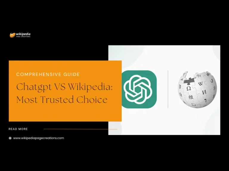 ChatGPT vs Wikipedia