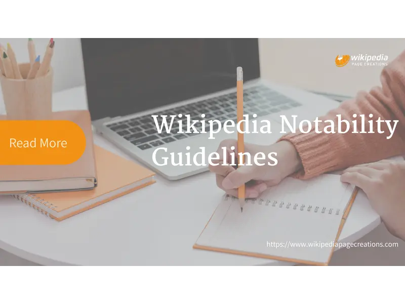 Wikipedia notability guidelines
