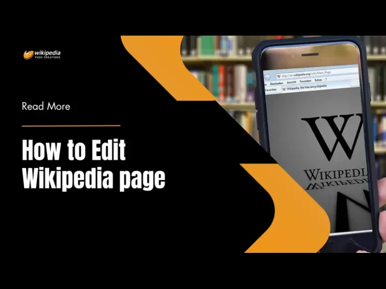edit a wikipedia page
