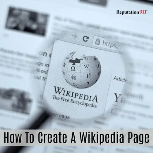 how to create a wikipedia page how to create a wikipedia page