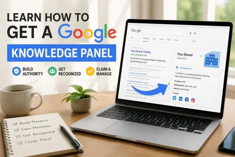 google knowledge panel