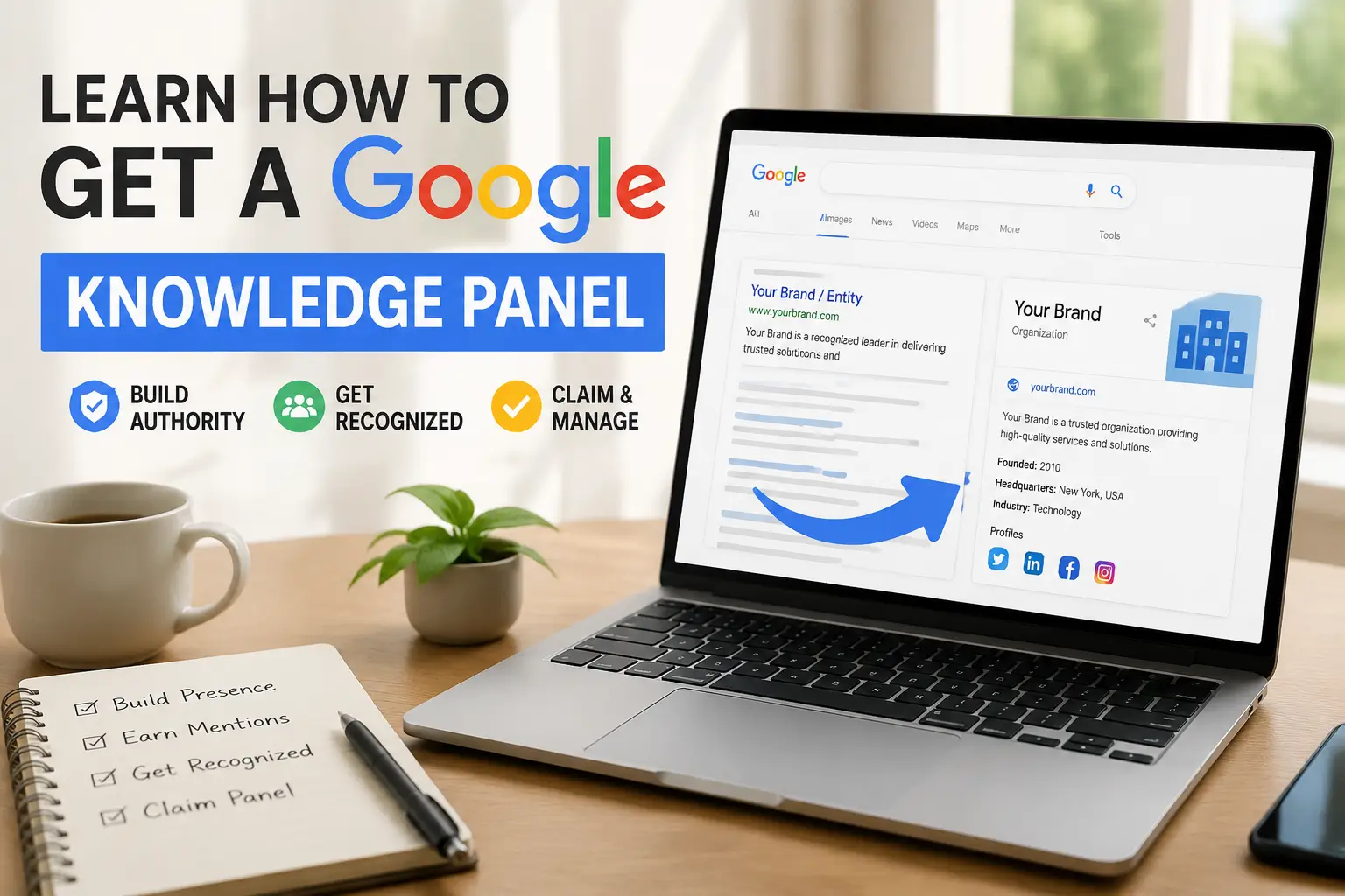 google knowledge panel