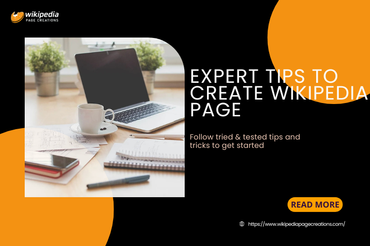 wikipedia page for yourself